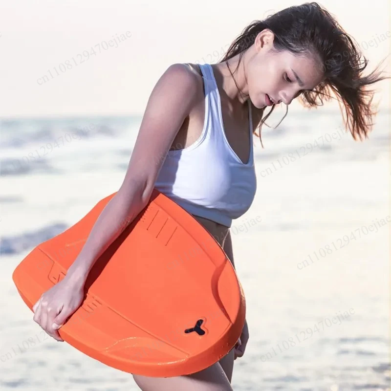 Smart Powered Float Board for All Ages, Effortless Electric Surfboard & Motorized Water Scooter, Safe Auto-Floating Swim Aid