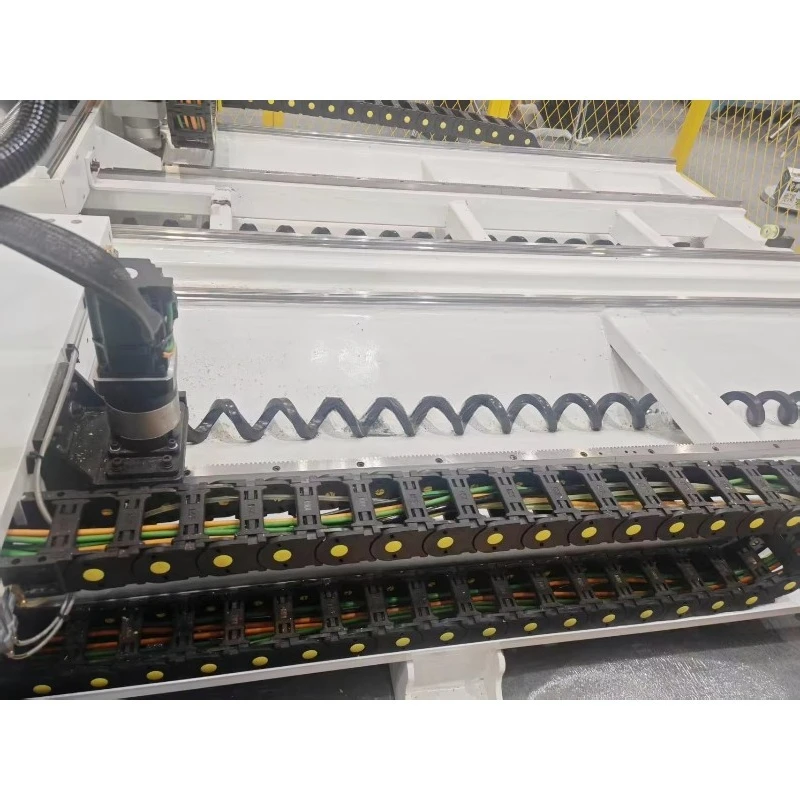 Dual Spindle 5 Axis CNC Precision Woodworking Mortising Milling Machine Double Ends Tenon Cutting Machine Multifunctional Solid