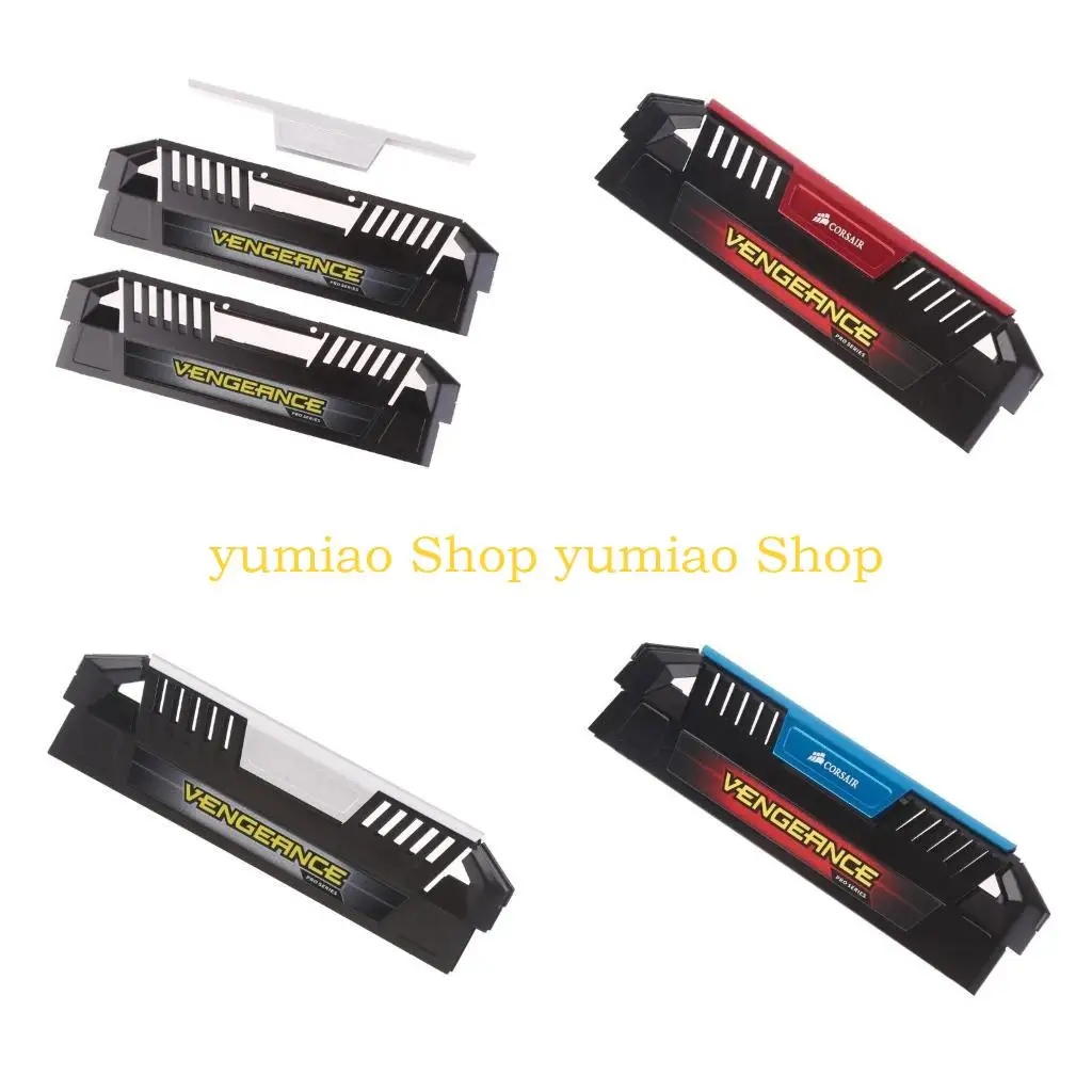 

587B DDR234 Memory Cooler Heat Sink Radiation Dissipate Memory Heat Dissipation Pad