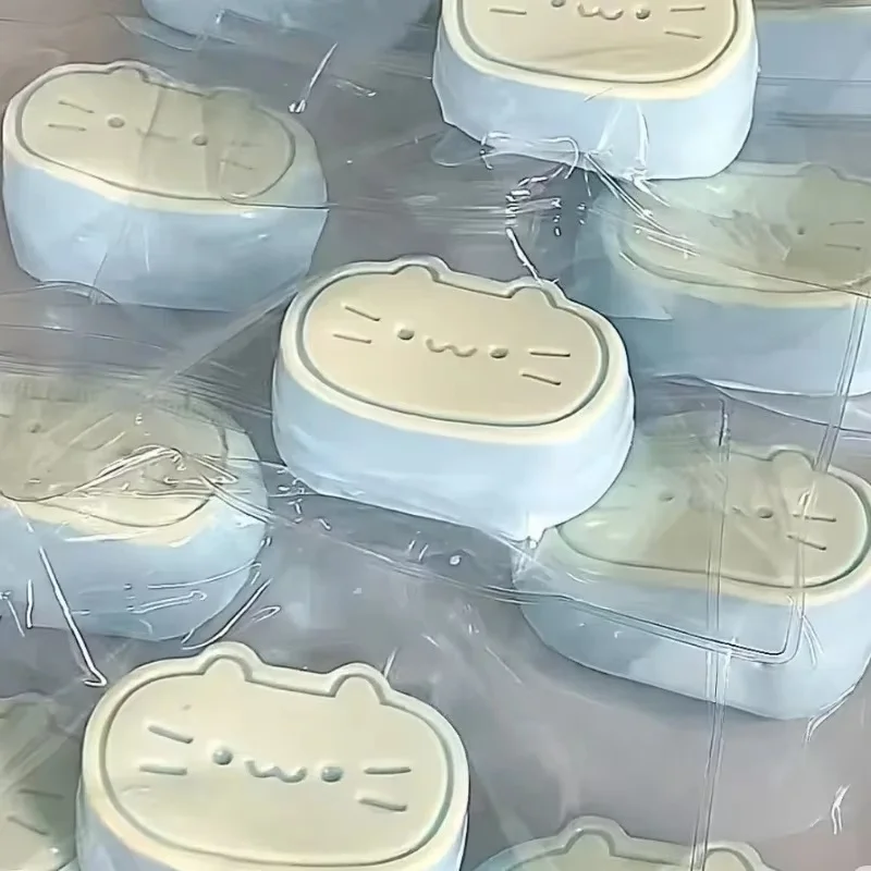 New Popular Cheese Cat Slow Rebound Kneading Music Cute Cat Thick Version Decompression And Pressure Relief Slow Rebound Toy