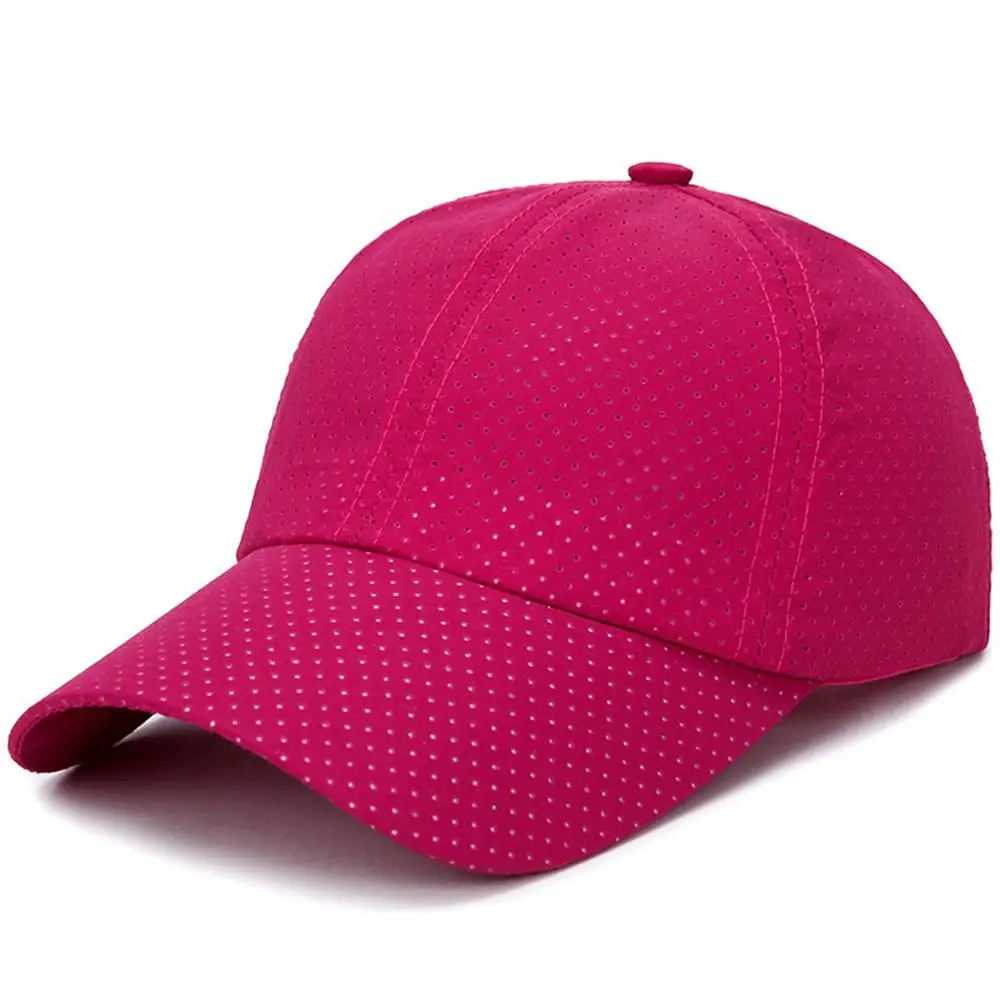 

Sun Hat Quick Dry Baseball Cap Adjustable Breathable Outdoor Hat Snapback UV Protection Sports Caps Running Hiking