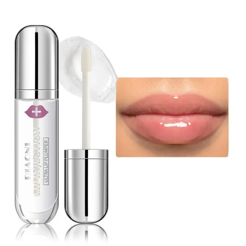 Miele Lip Volumising Enhancer Plumper Oil riduce le linee sottili rimuovi la pelle scura idratazione profonda smalto per labbra siero delicato per la cura delle labbra