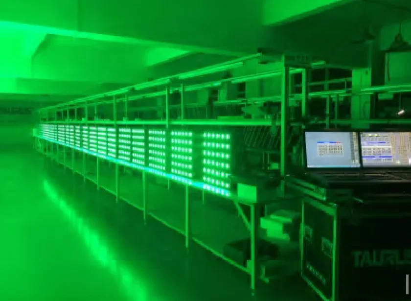 Party Disco 36 Stück 3W 3in1 RGB Mixed Color LED Panel Matrix Bühnenlicht