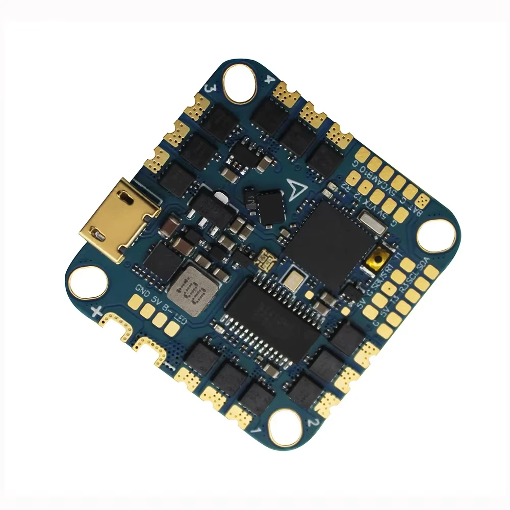 HAKRC F4126 F411 AIO Flight Controller ICM42688 BLHELI_S 20A/40A ESC Built-in OSD Barometer Current Sensor 2-6S for RC FPV Drone