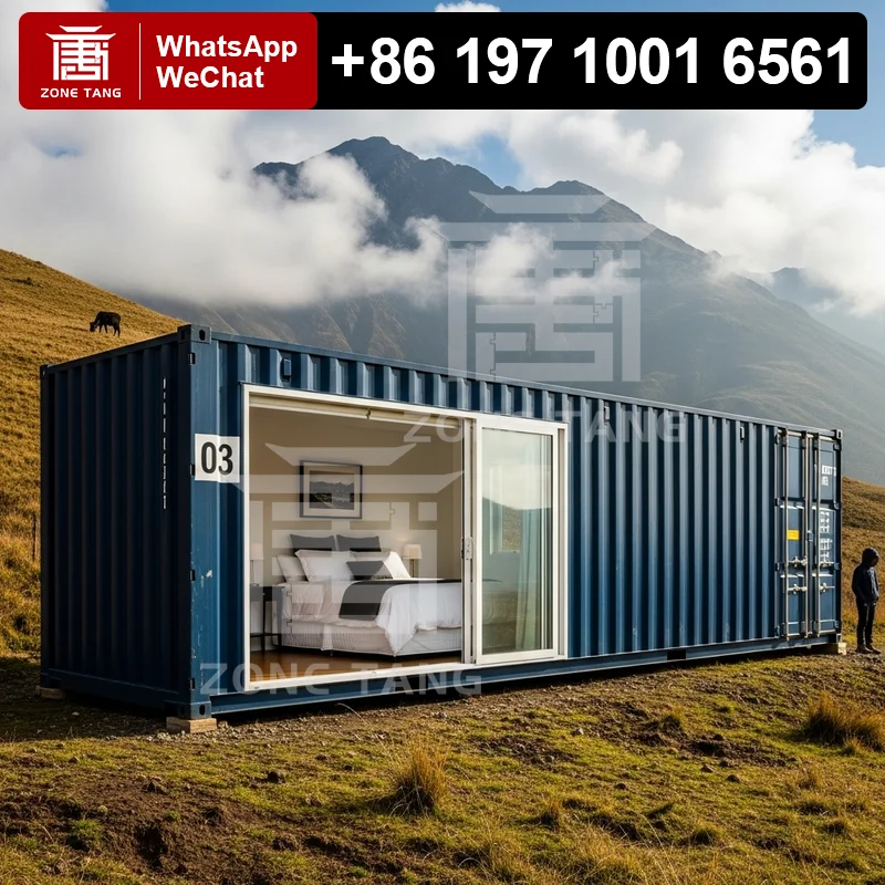 

Prefab Container System Prebuilt Container Homes Mining Prefab Houses Kiosk Modular Homes Small House Flat Pack Home Prefab Home