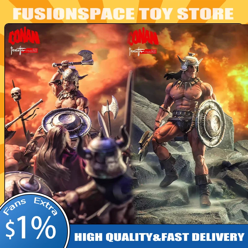 

In Stock 1/12 Scale Barbarian Soldier Warrior Frazetta Girls Series 6inch Action Figure Doll Collection Desk Kid Birthday Gifts
