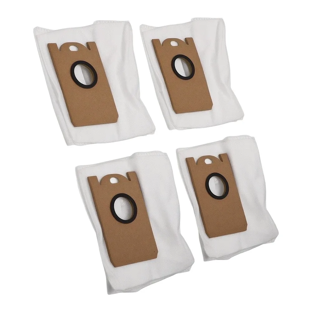 4/10Pc Dust Bags For VIOMI S9= UV Vacuum,For Okami R120 Kyvol= S32 Neatsvor= S600, High Efficiency Meltblown Filter Replace Part
