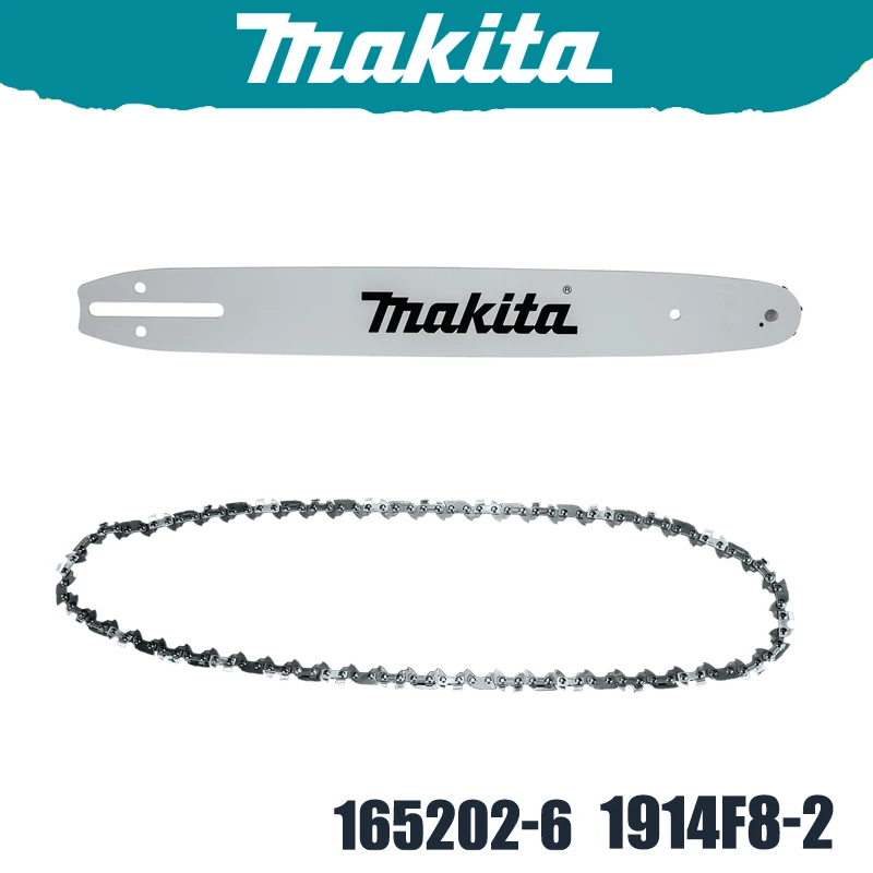 

Makita 1914F8-2 165202-6 Chain Chainsaw Guide Bar 400MM Low-Kickback Design Tools Accessories