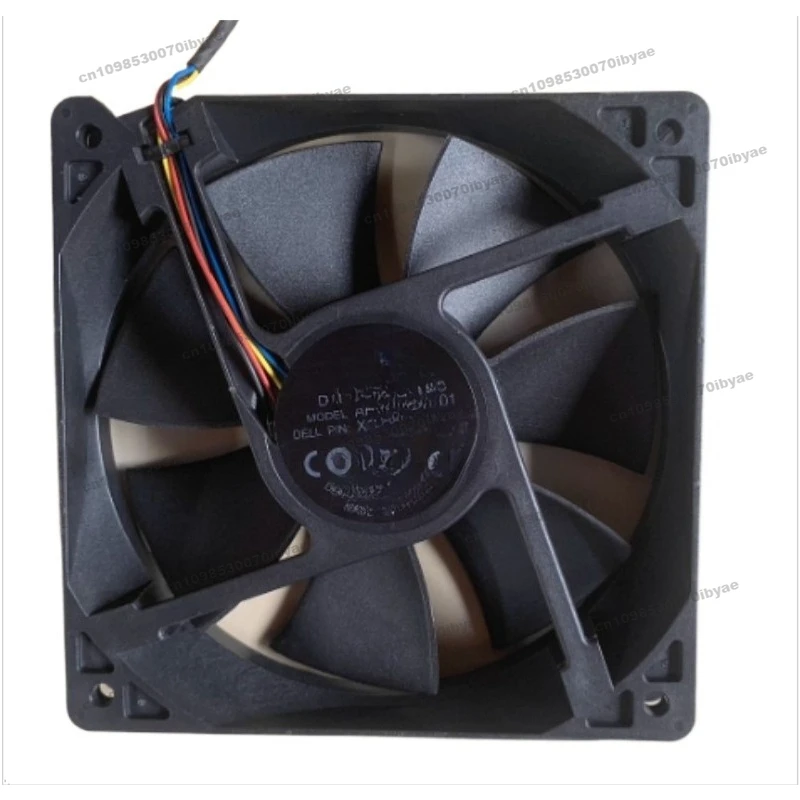 

Подходит для AFB1212EJ-01, 12 В, 1,50 А, четырехпроводной, 12025, ШИМ-интерфейс охлаждающего воздуха A1