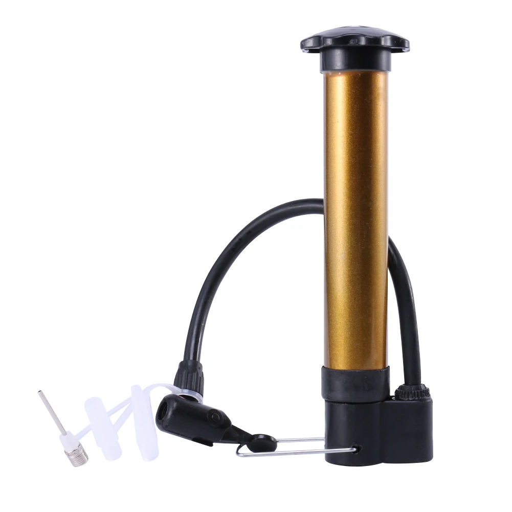 Bicycle Tire Inflator Pump Schrader Valve Adapter Lightweight for Bike Football Basketball Toys Portable Pump Inflator