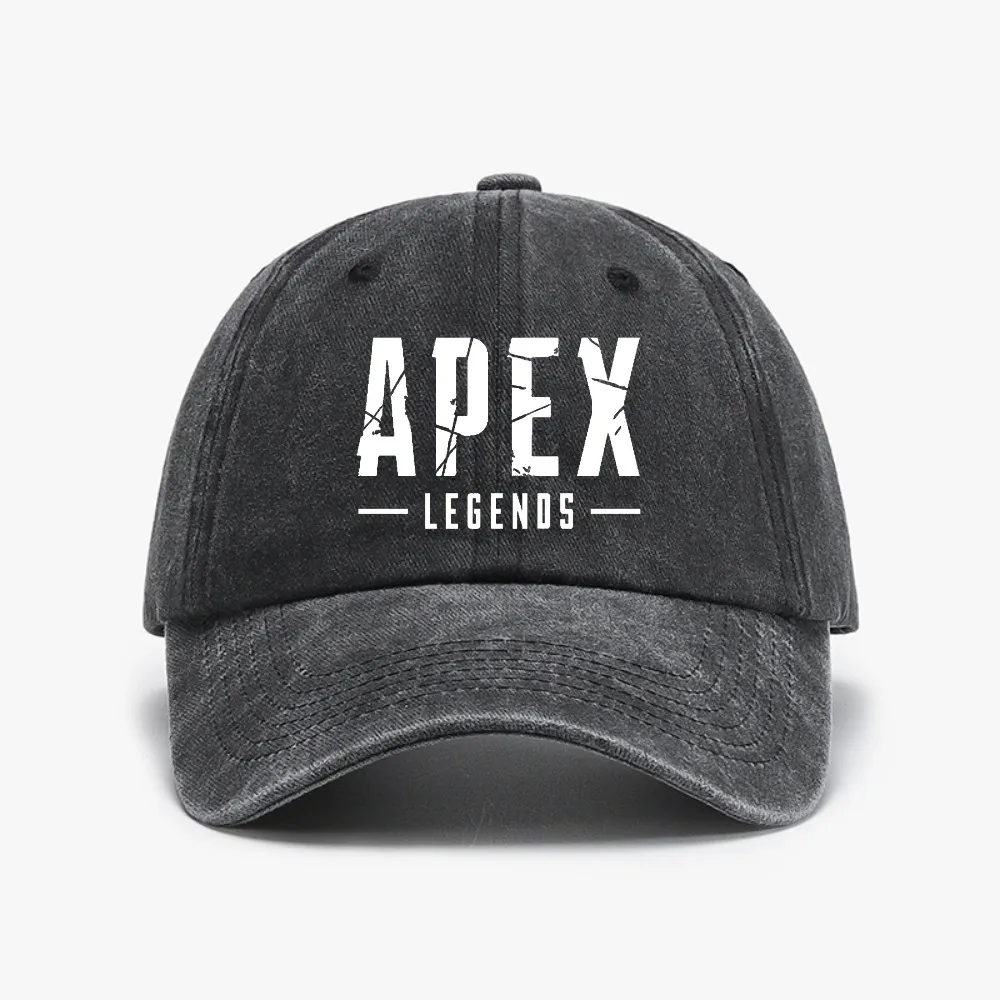 

Apex Legends Hot Game Baseball Cap men women fashion sports hats adjustable snapback hat Distressed Washed caps