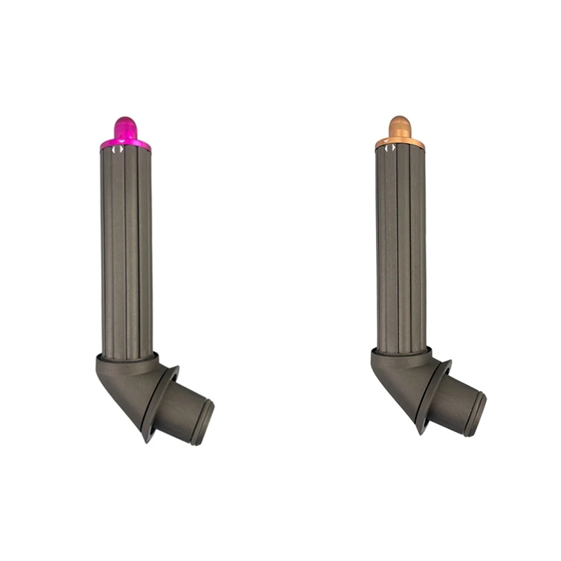 

Бочки для завивки длинных волос 40 мм для Dyson Airwrap SHS01 HS05 насадка для стайлера 360 ° Переходник для фена с вращающейся трубкой