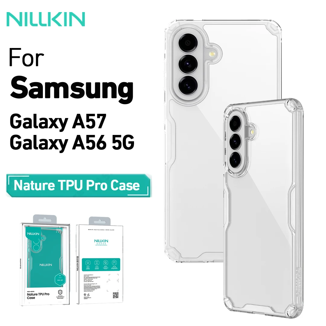 Nillkin For Samsung Galaxy A57 A56 5G Case Hardness PC+TPU H