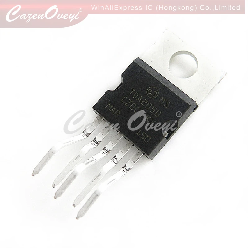 （5pcs）LM1875T LM1875 TDA2050A TDA2050 LM2576HVT-5.0 LM2576HVT TO-220-5