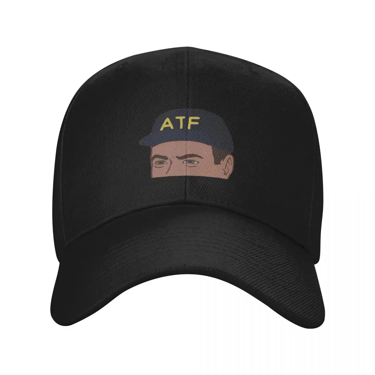 Pocket ATF Agent Baseball Cap hard hat Golf Women's Golf Wear Men's