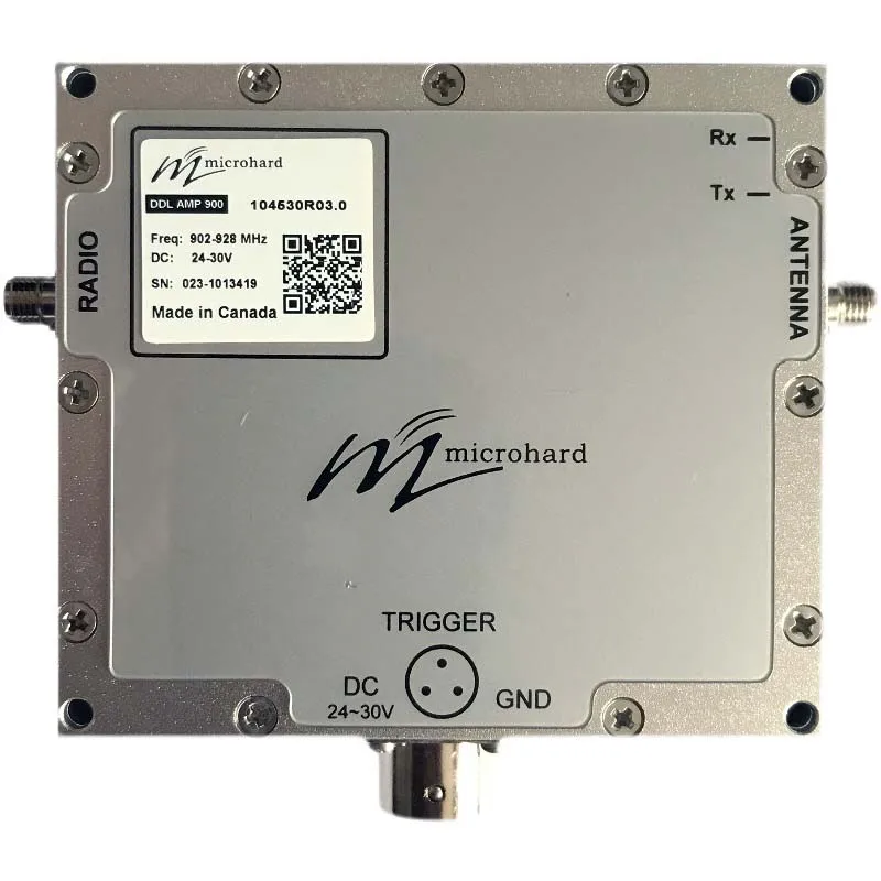 Microhard 900 Signal Linear Amplifier MHz 10W Linear COTS Amplifier MHS044350  Data Transmission Integrated Wireless Module