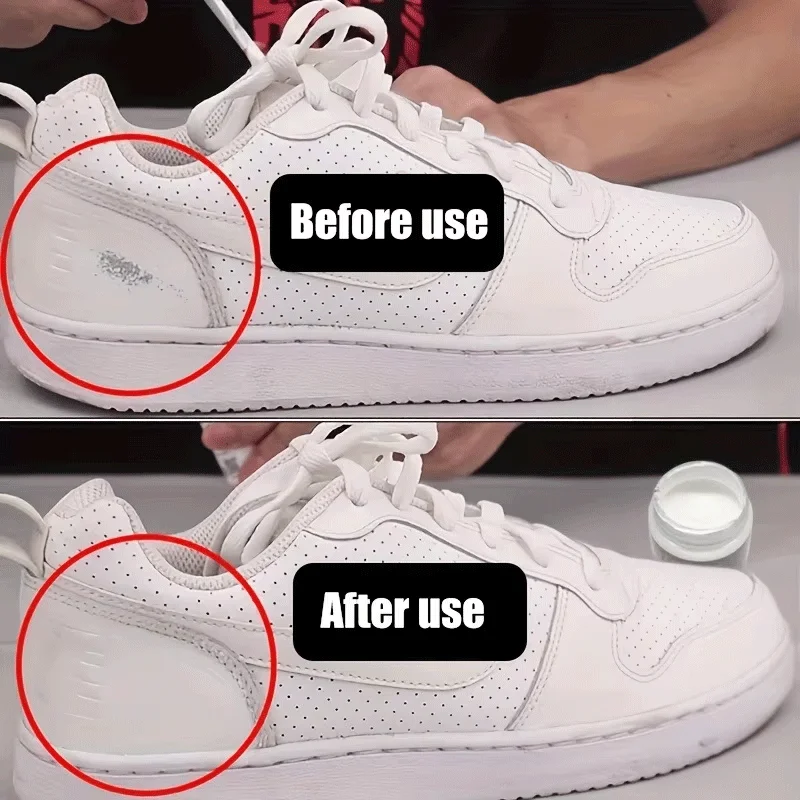 Shoe Repair Paint Pen: Waterproof Non-Fading, Precise Tip, Easy to Use, Restores Color for Shoes/Vinyl/Car Seats/Furniture