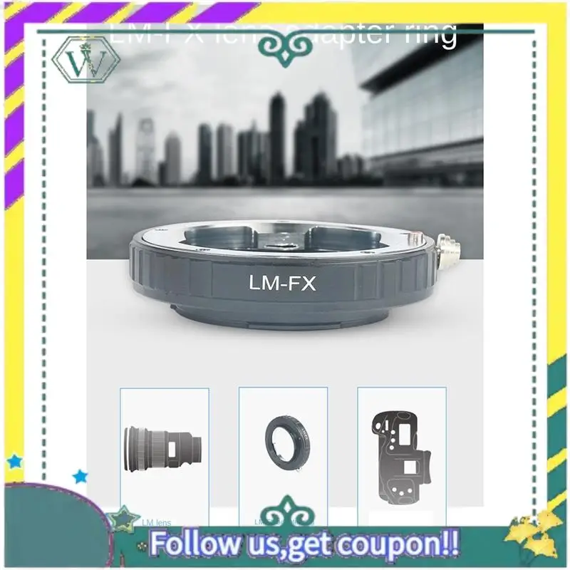 NEW LM-FX Lens Adapter Ring For LM Series Bayonet Lens To Fuji Micro-Single XT1