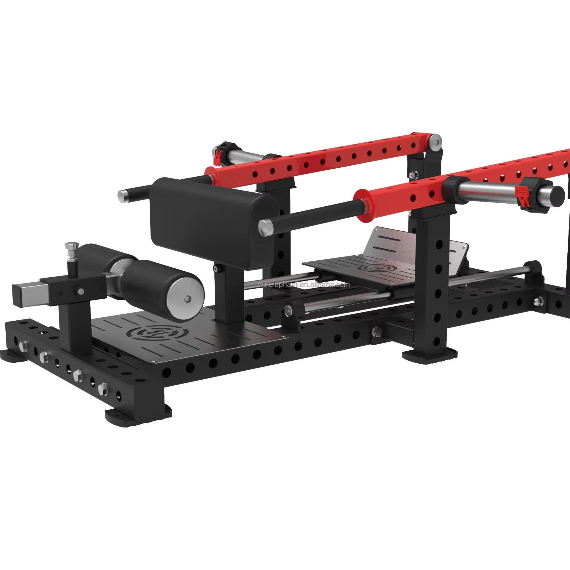 

Commercial Scissors Squat Trainer K1 Series Strength Fitness Machine Equipment