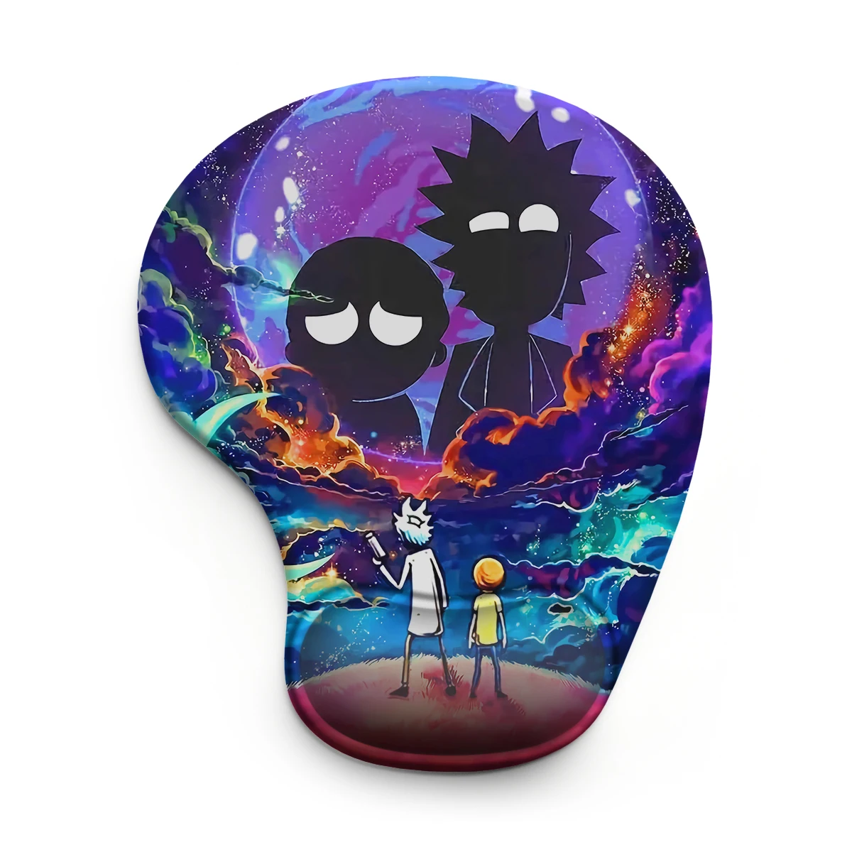 Magic Cartoon Plot Design Mouse Pad Wrist Ergonomic Soft Anti-Slip Wrist Rest Support Mat Computer Mouse Pad for Office  PC