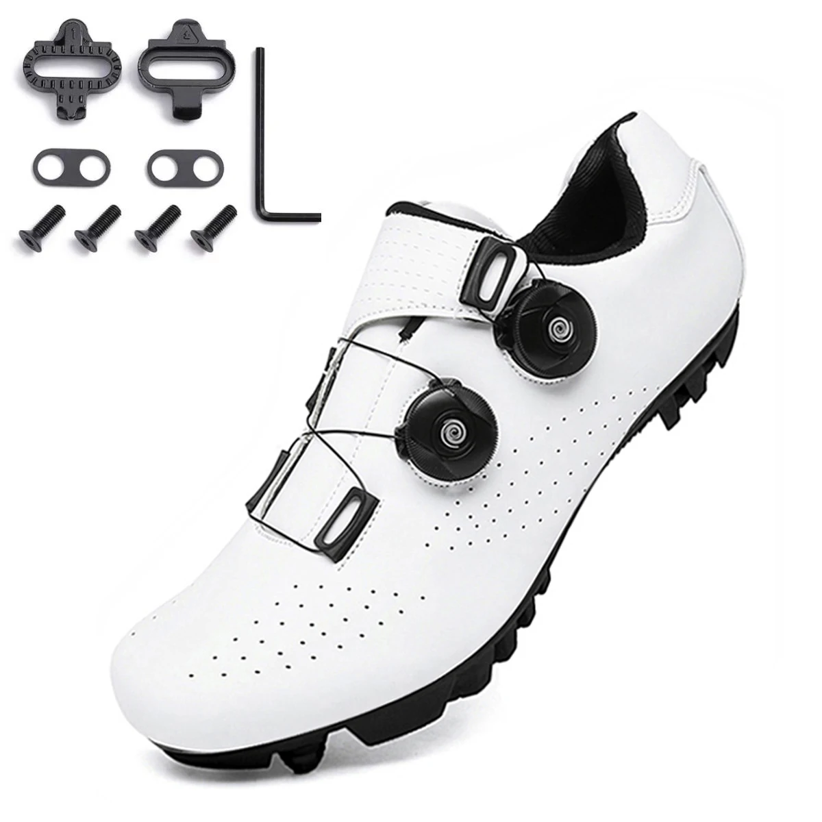 New MTB Cycling Shoes Men Self-Locking Racing Shoes Road Cycling Shoes Speed Flat Cycling Sports Shoes Women Bicycle