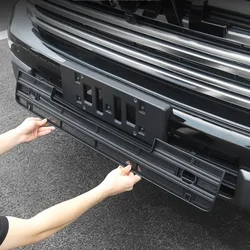 For Haval H9 2024 Front Bar Under The Insect Net Modified Grille Mosquito Protection Car Exterior Decoration
