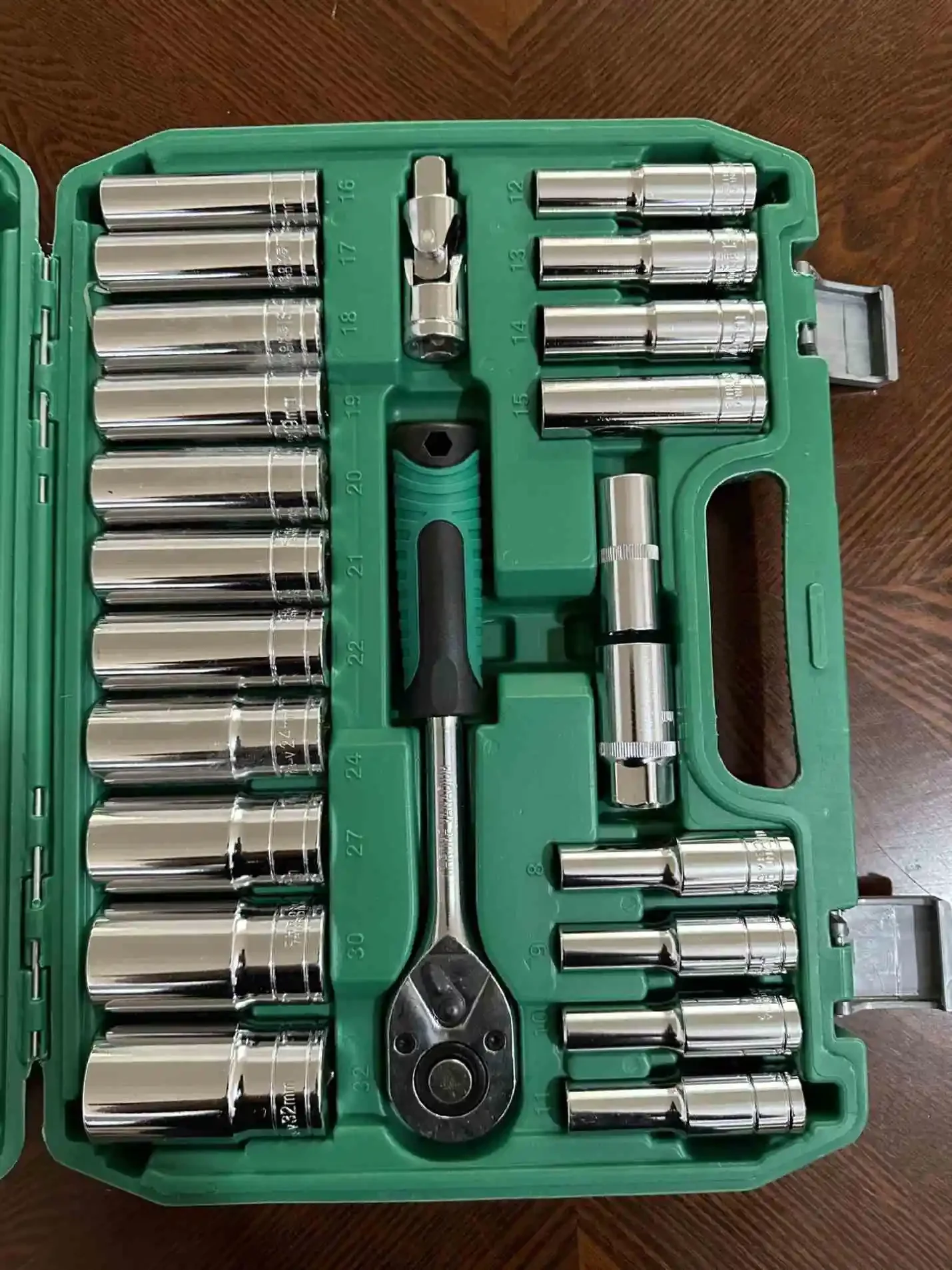 For 28Pcs 1/2" Dr. …