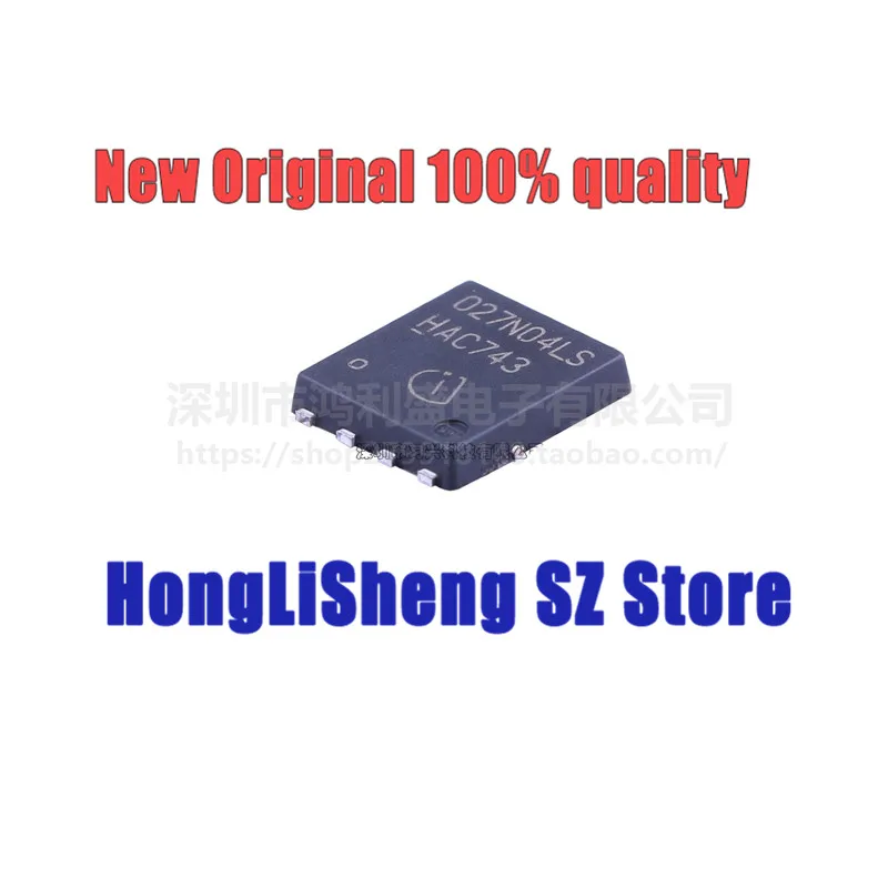10pcs/lot BSC027N04LSG BSC027N04LS 027N04LS TDSON8 Chipset 100% New&Original In Stock