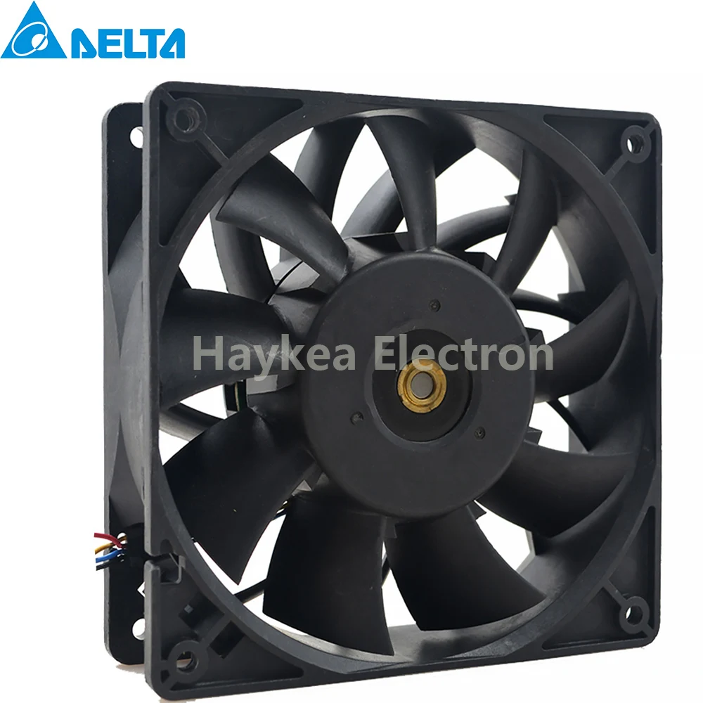 Ventilador de refrigeración de doble bola, 12038x120x38mm, 120, 12CM, 48V, 0.75A, FFC1248DE, novedad, 120