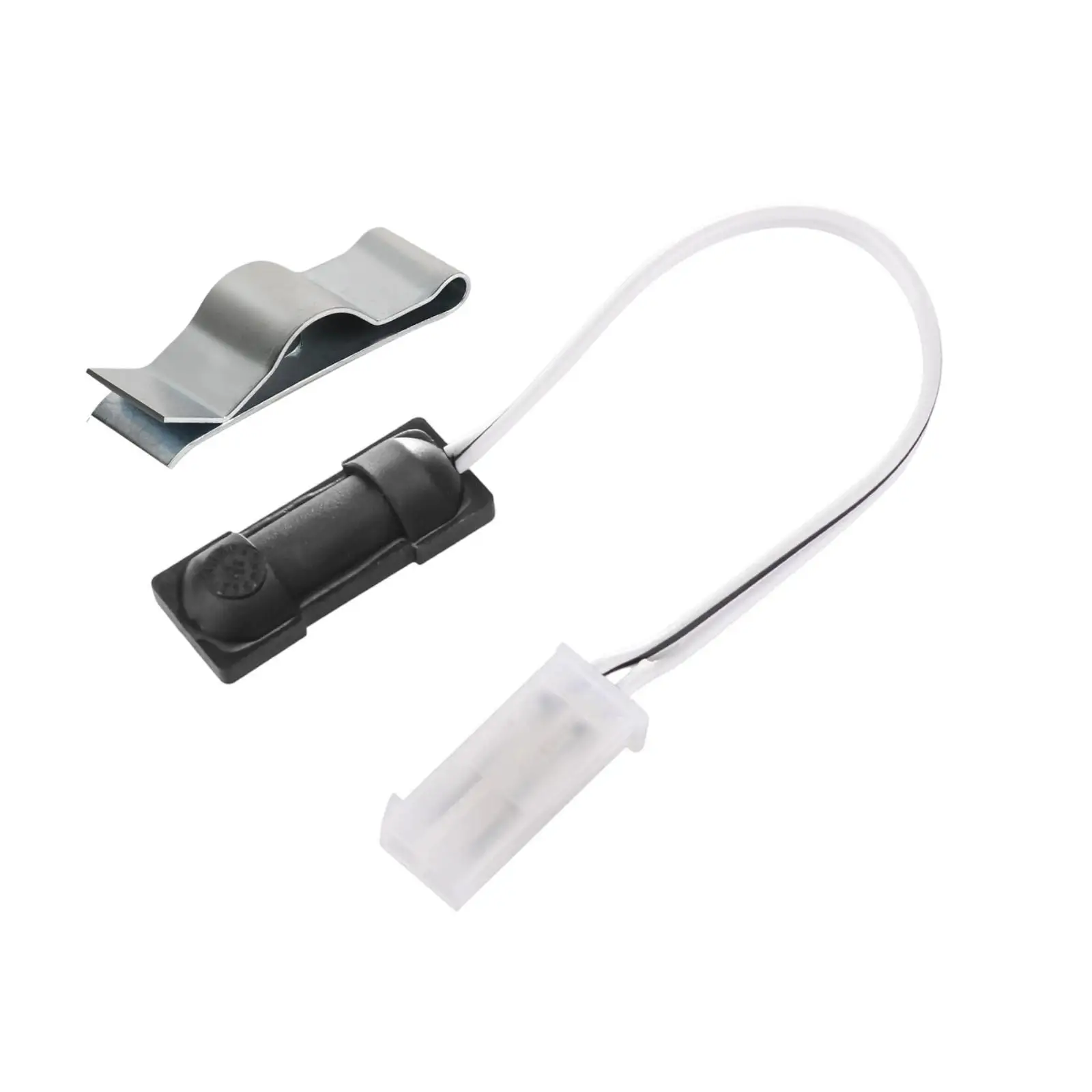 RV Refrigerator Thermistor Sensors 629409 with Clip Professional Spare Parts RV Sensors Replacement for N811 N821 N841