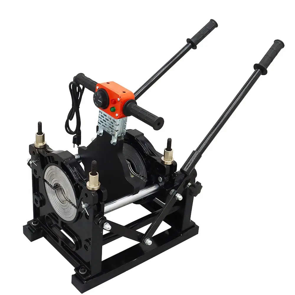 Customized DN63-800mm Black PPR Pipe Jointing Butt Fusion Welding Machine 220V New Condition