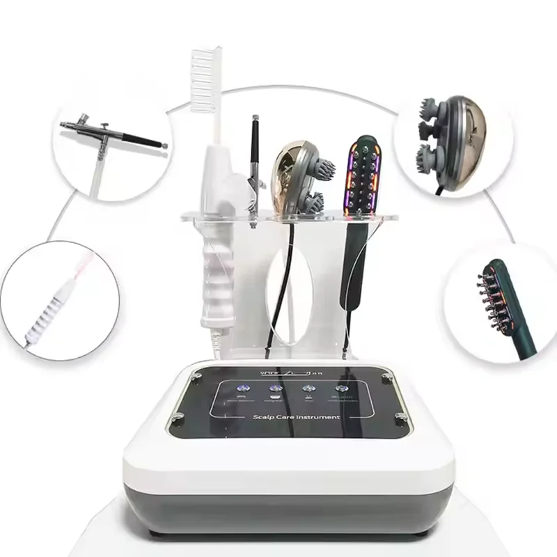 

Electric Hair Brush Massager for Scalp Care Best Cheap Spa Head Hair Growth Massager Affordable Professional Scalp Treatment