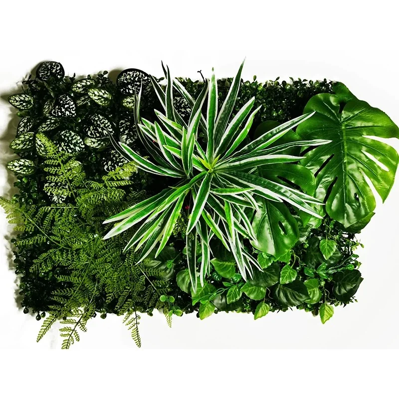 40 * 60CM New Artificial Ivy Wall Fence Artificial Ivy Leaf Decoration Hotel Outdoor Garden Wedding Background Wall Decoration