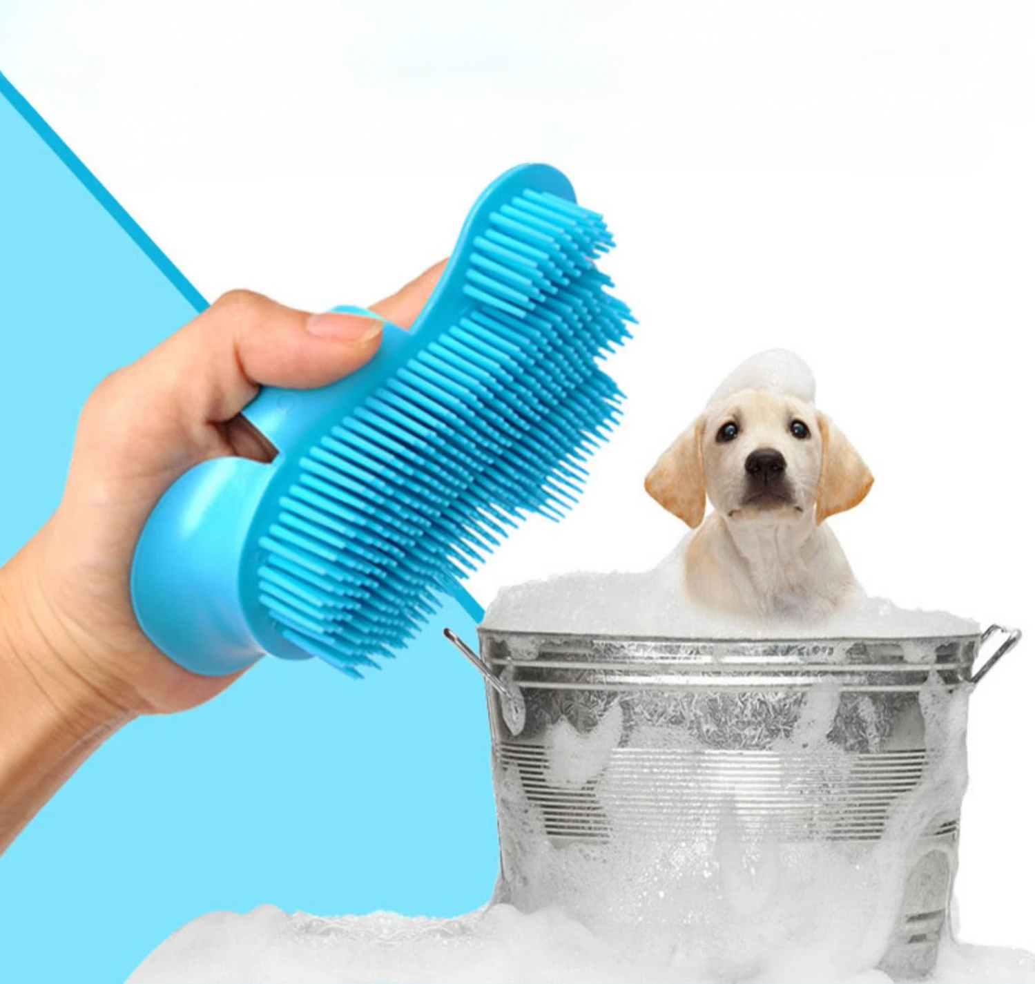 

Pet Supplies Bath Brush Massage Brush Cat Bath Tools