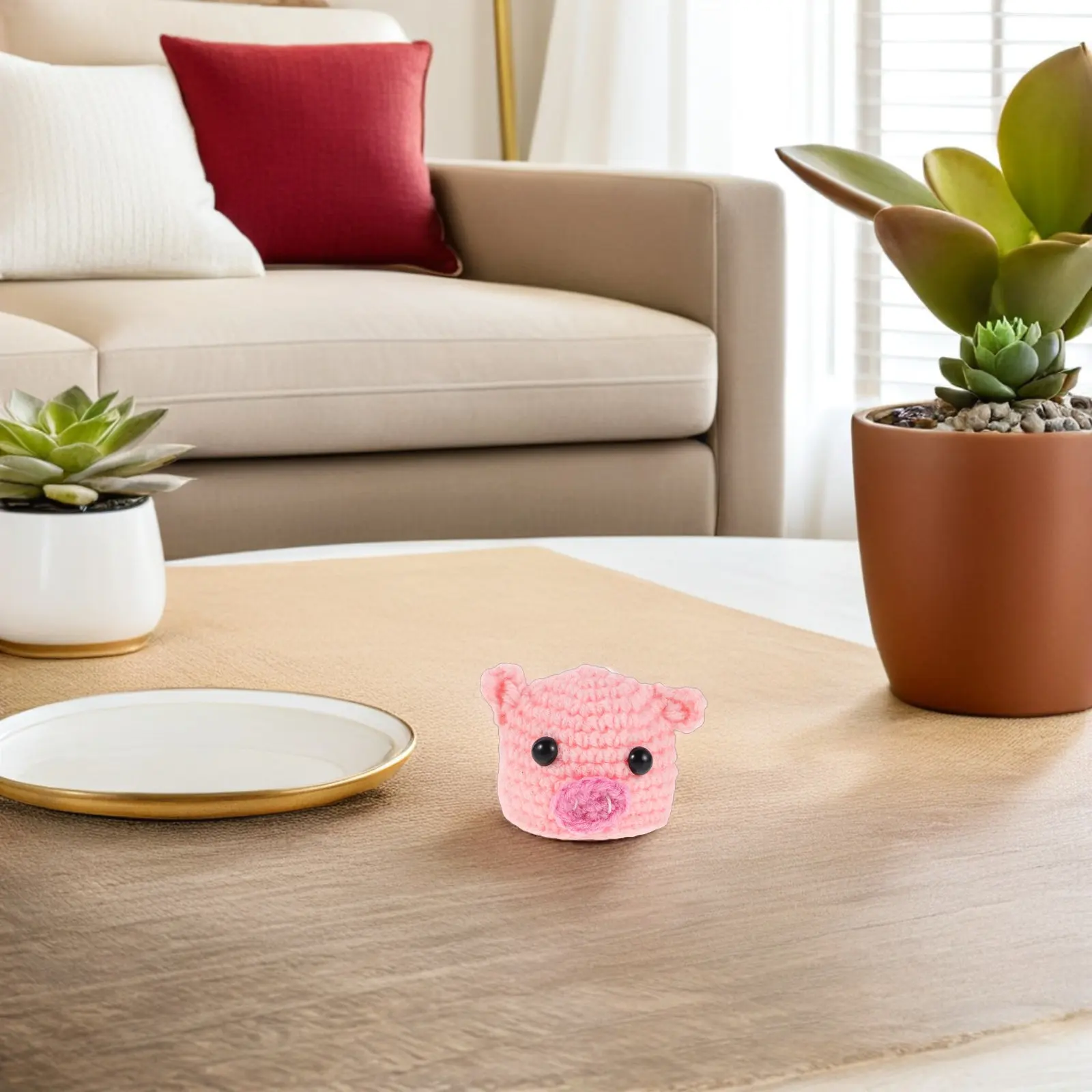 Gorro de plátano tejido para conservar la frescura, mini gorro de ganchillo con forma de fruta, decoración para fiestas, tapas suaves de punto para botellas de vino