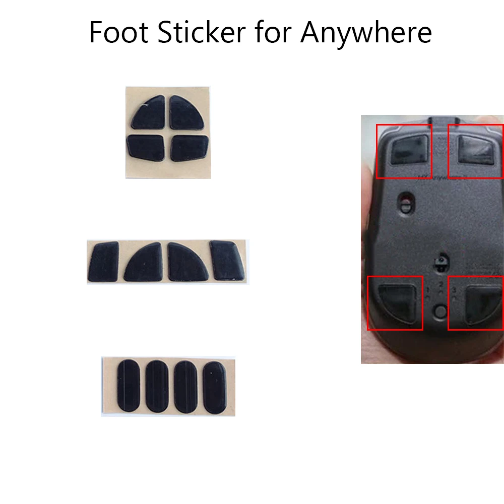 ​Mouse Foot Stickers Foot Pads Cover for MX M905 Thick Model Mice Accessories for Anywhere1/2/2S/3