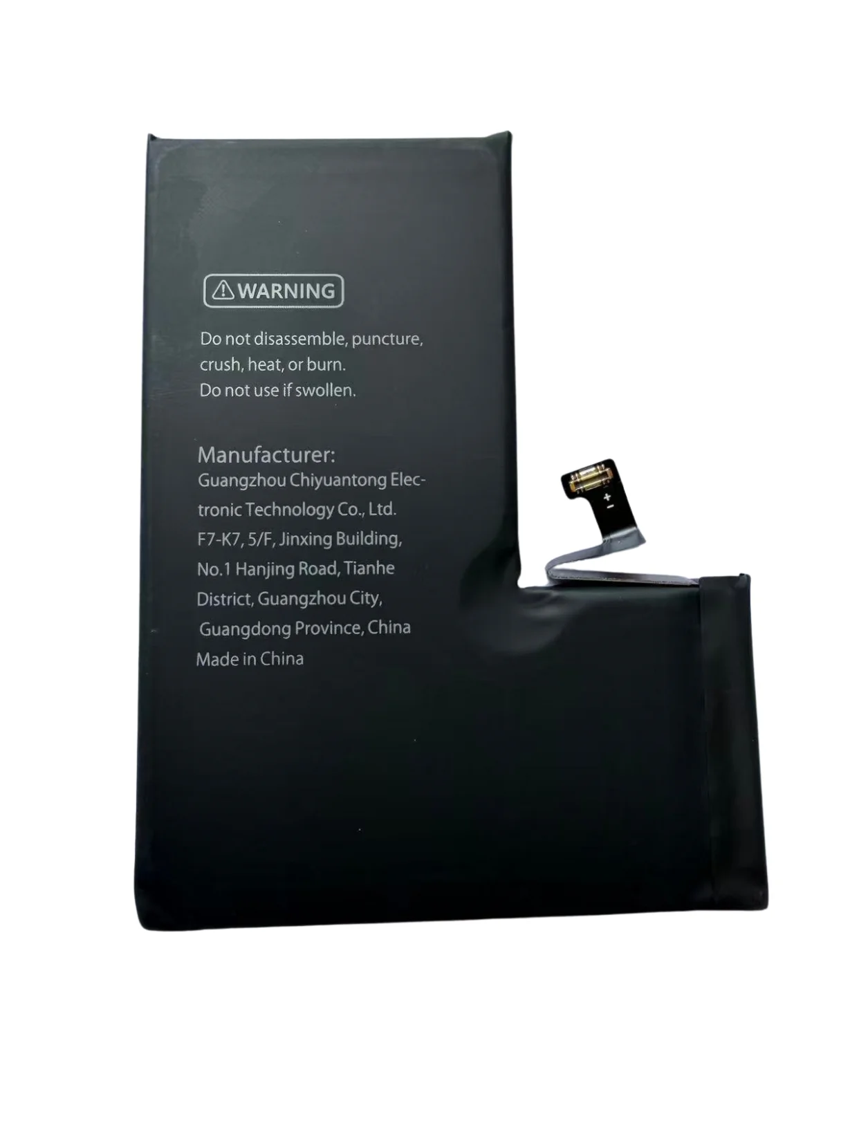 CHIYUANTONG 3095mAh High Capacity Replacement Battery for iphone 13 pro Li-ion Polymer 0 Cycle Long Lasting Durable
