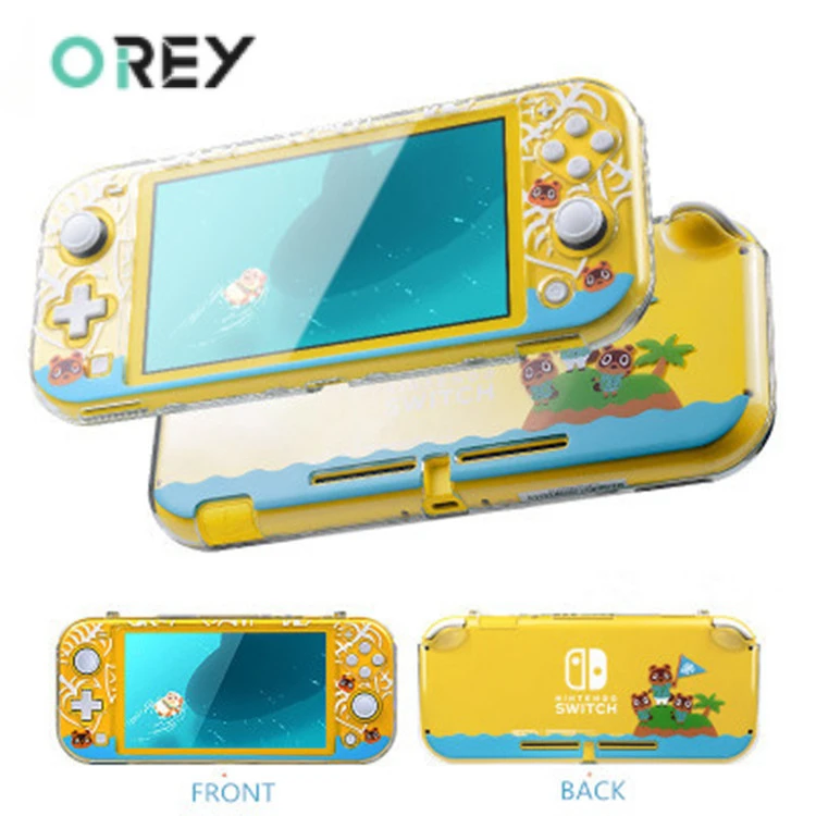 For Switch Lite Crystal Shell NS Lite Host Personalized Protective Shell Animal Forest Crystal Shell