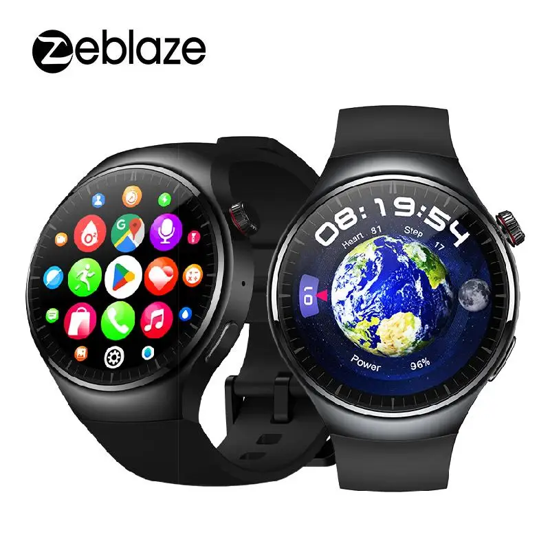 

Zeblaze Thor Ultra 1.43inch HD AMOLED Display 2+16GB 4G Calling GPS Built-in Heart Rate SpO2 Monitor Multi-sport Smart Watch