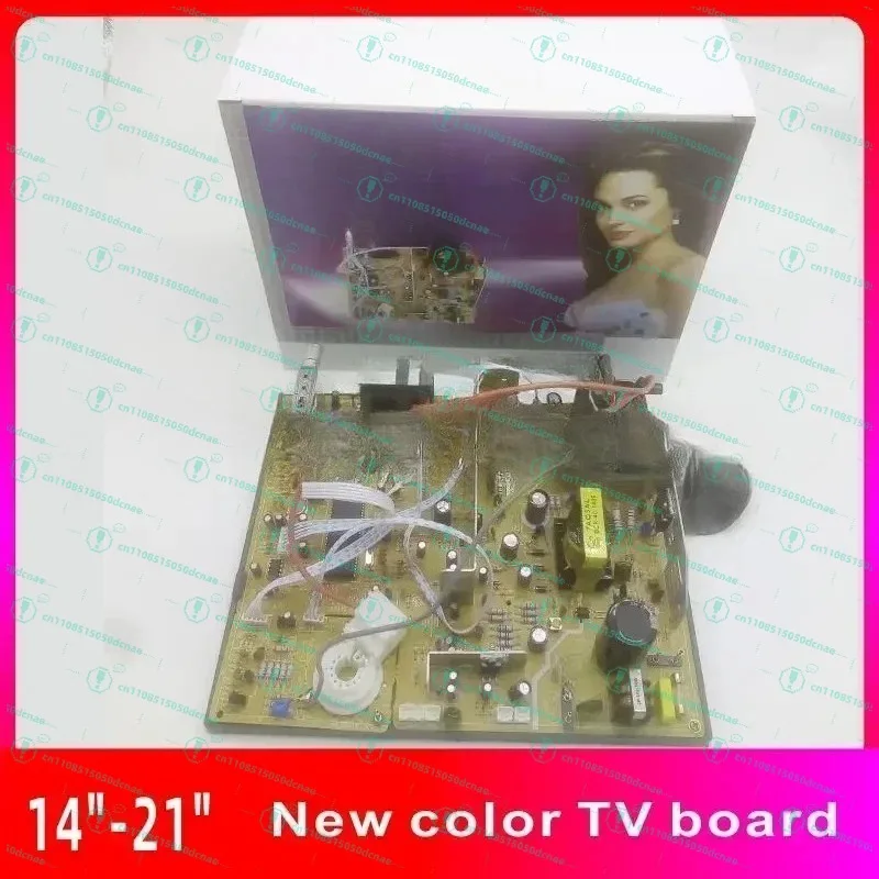 

New TV Motherboard 14-21 Inch Universal 21 Inch High-definition Color TV Motherboard Short Tube Dedicated Board