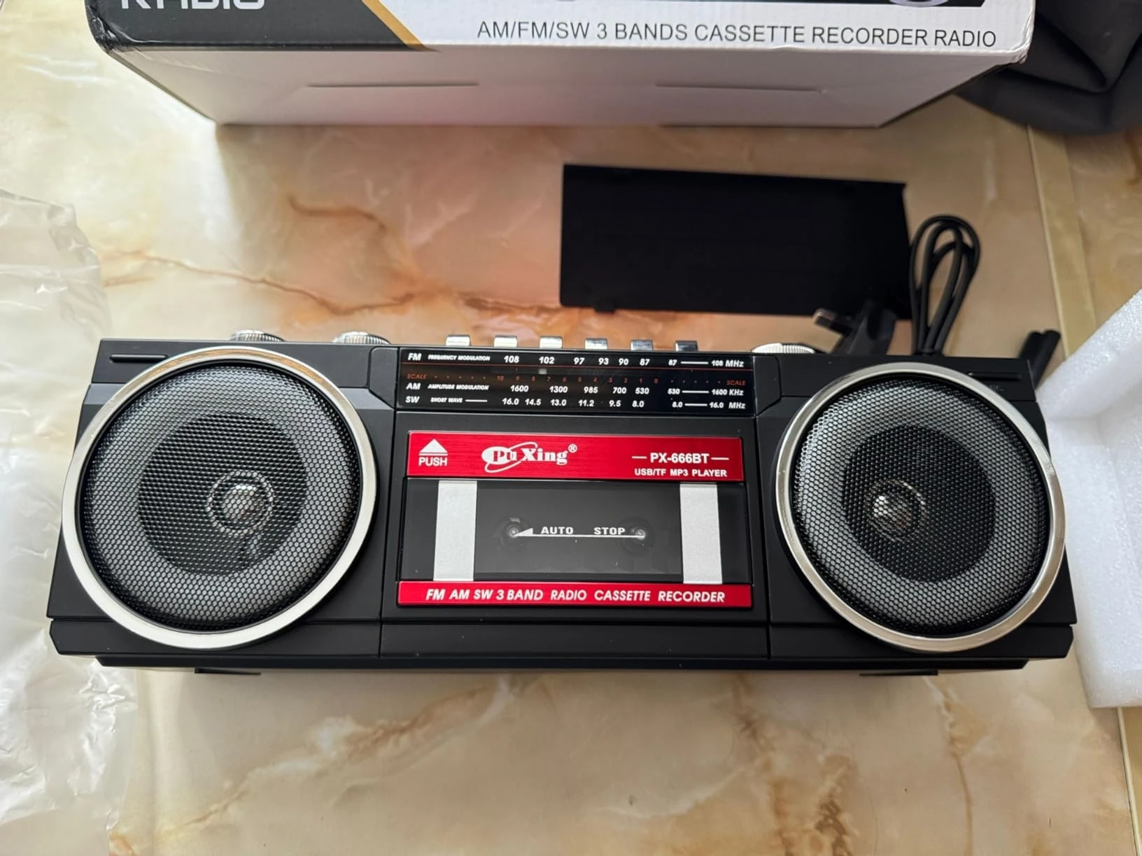 Retro Portable Cass… - image