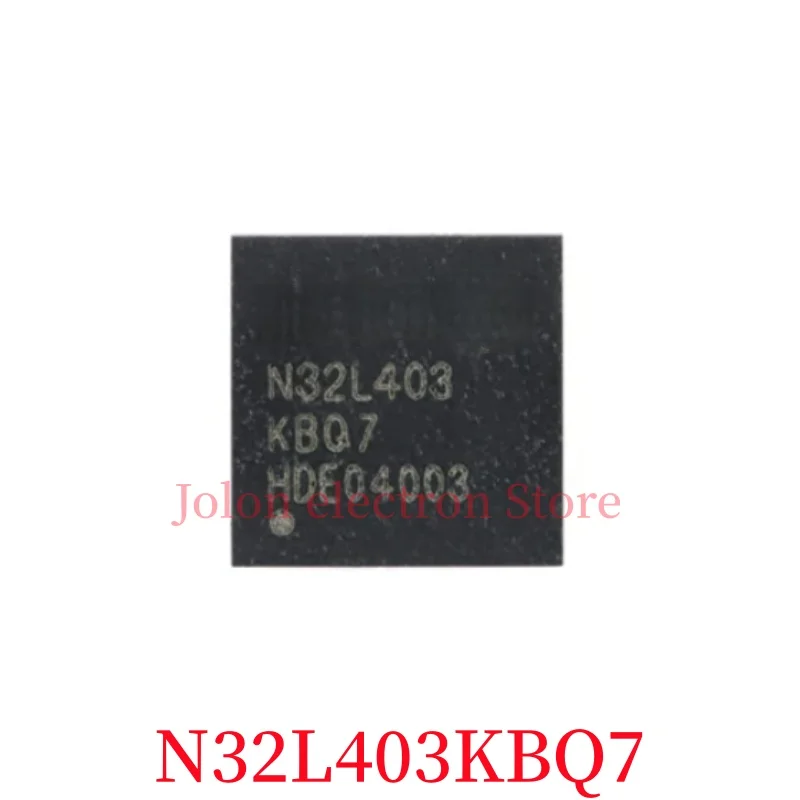 100% new N32L403KBQ7 QFN32 chip