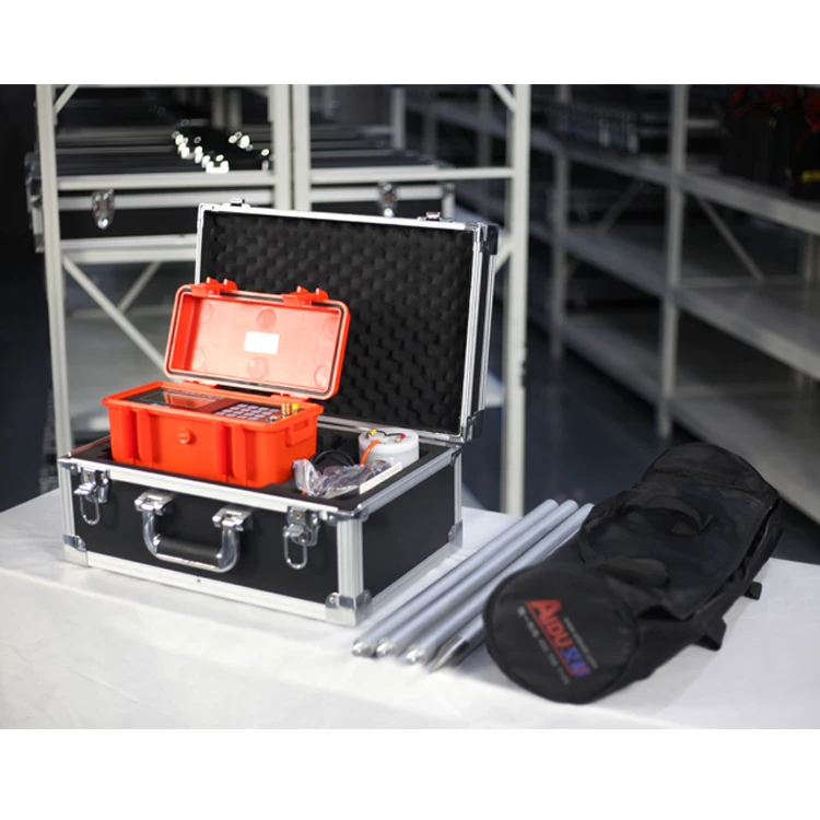 Gold Detector with Magnetic Feature Precious Metal Gold Deposit Prospecting Instruments ACZ-8 Proton Magnetometer Price
