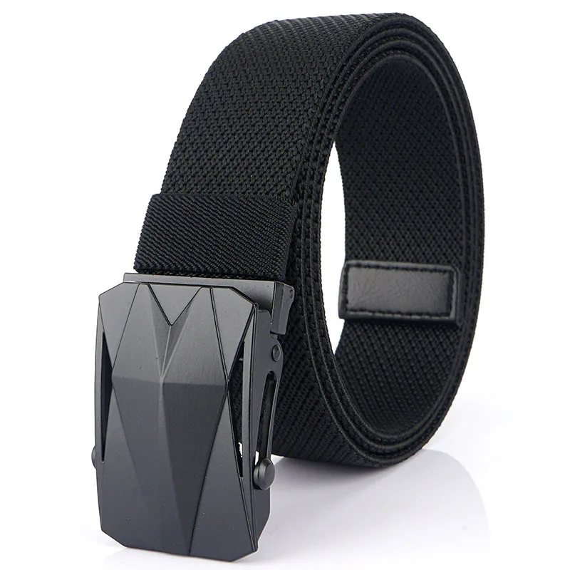 New men's elastic belt, inner waistband, casual and versatile jeans, sports car