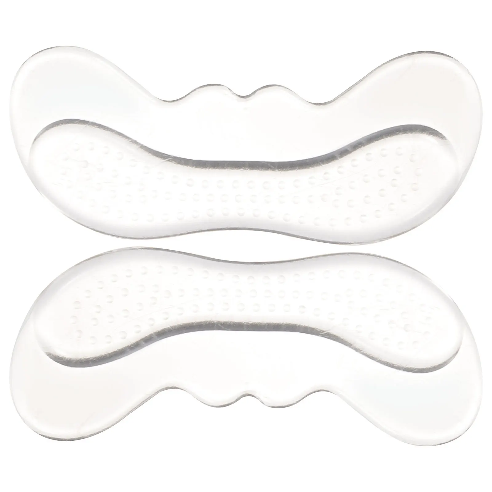 

1Pair Prevent Blister Heel Stickers Comfortable Replaceable Heel Liners Breathable Self-Adhesive Convenient Shoe Cushion Pads