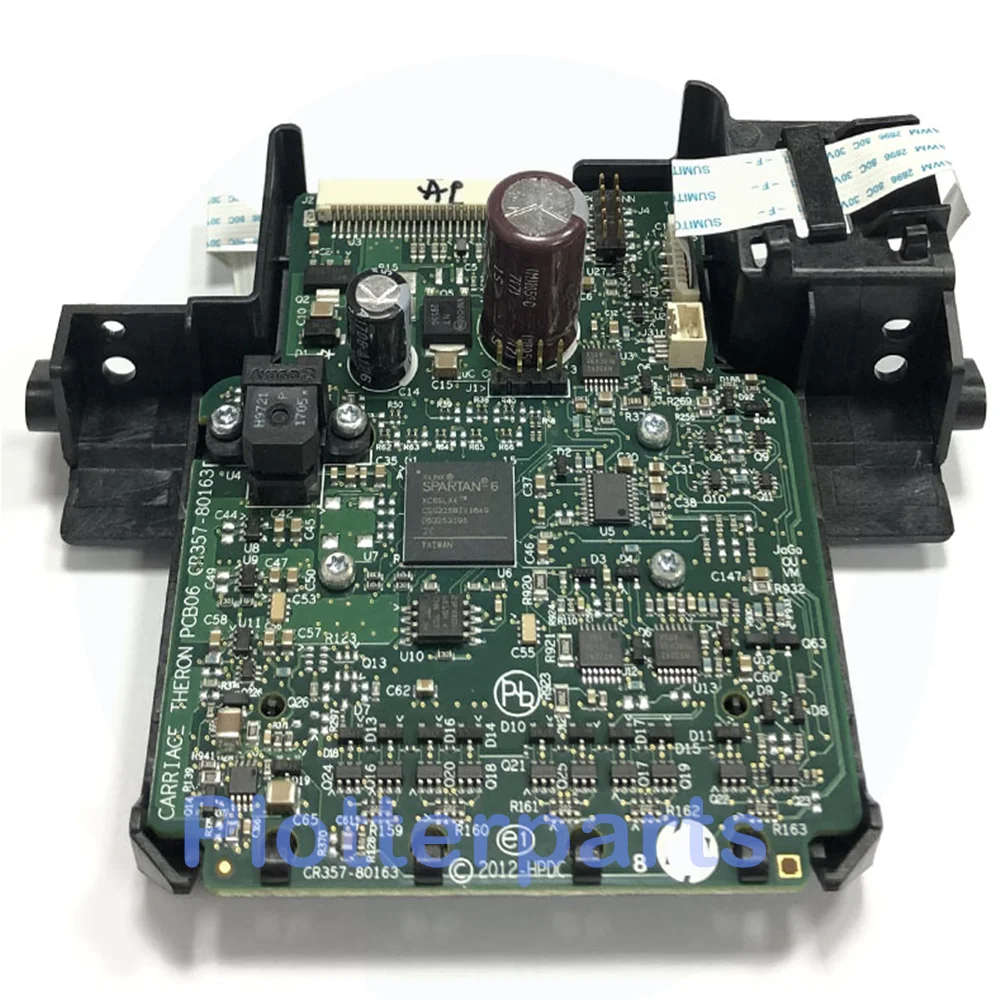 CR357-67019 Carriage PCA Board For HP DesignJet T1500 T1600 T2530 T2600 T3500 T920 T940 CR357-67081 CR357-80163 Plotter Part - Image 5