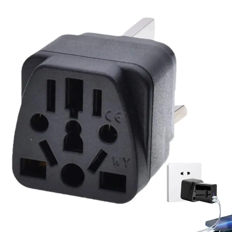 Travel Adapter UK Type G Plug Converter ซ็อกเก็ตขนาดกะทัดรัด International Wall Charger Converter สําหรับสมาร์ทโฟนกล้องแท็บเล็ต