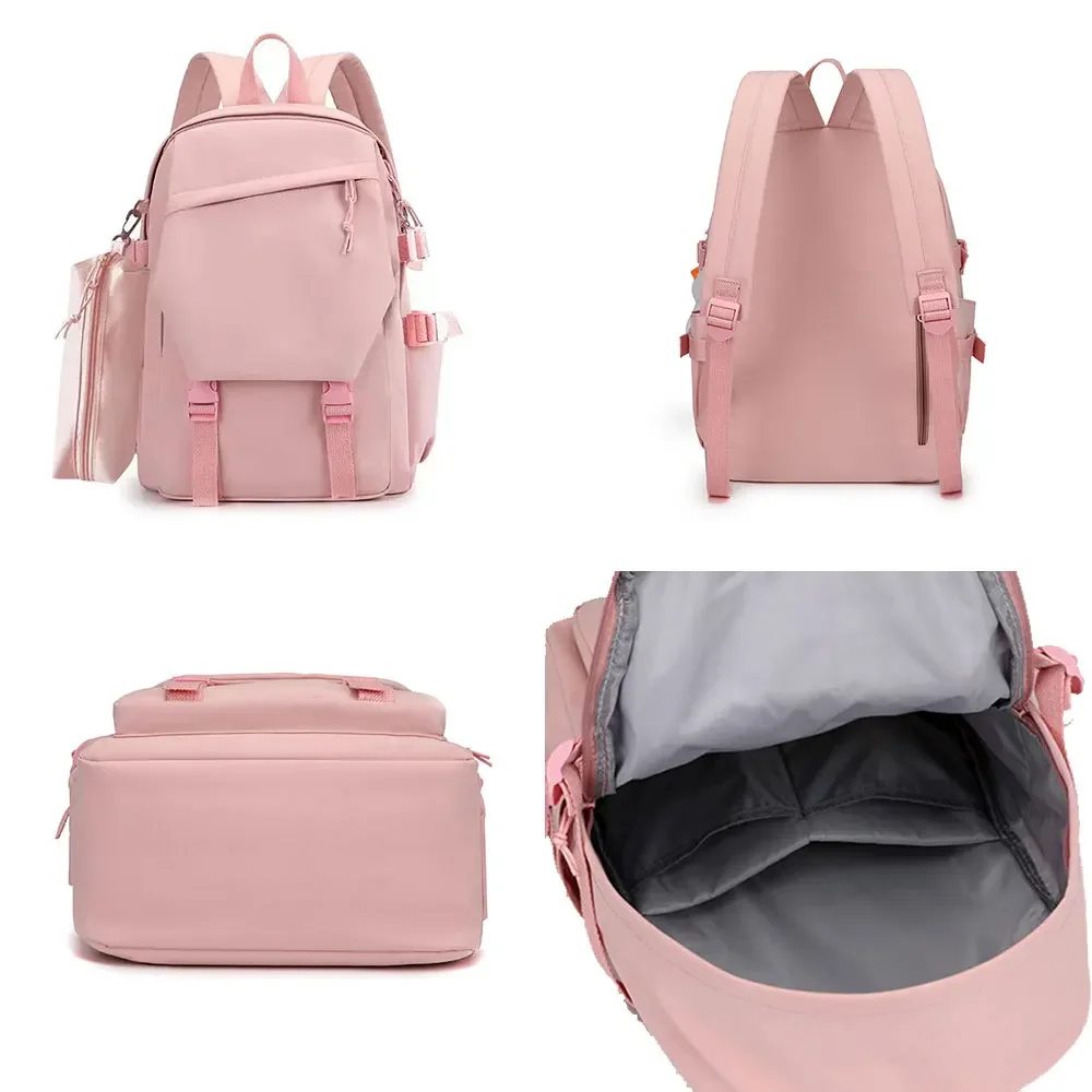 Fashion Back To The Future School Bag for Teenager Girl Children Backpacks Laptop Knapsack Bag Kids Students Schoolbags Mochilas