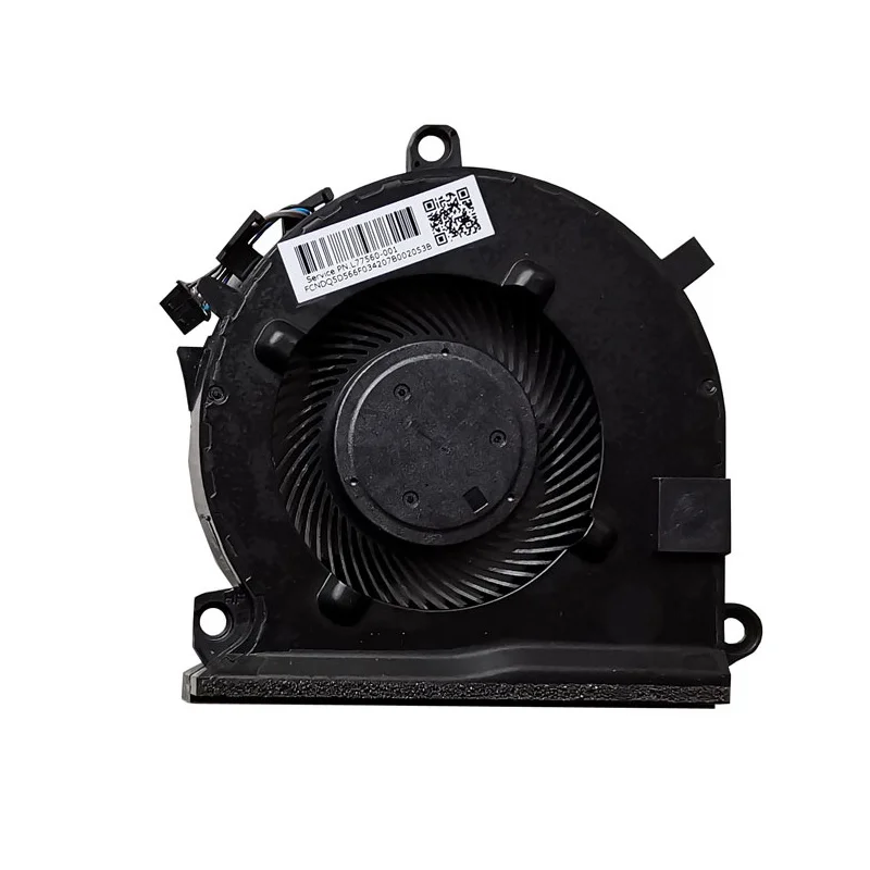 New Laptop Cooler CPU GPU Cooling Fan For HP Victus 6 TPN-Q229 Q241 15-EC 16-A