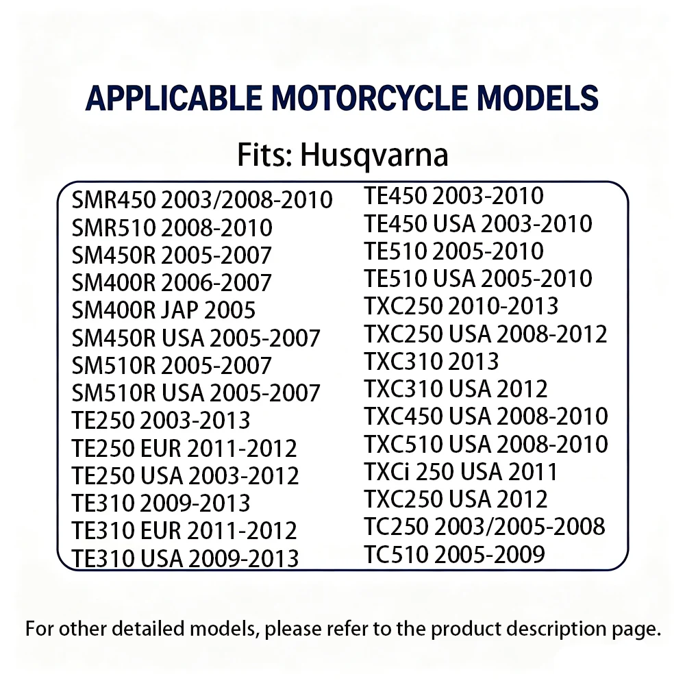 Motorcycle Starter Motor One Way Clutch For Husqvarna SMR450 SMR510 SM450R SM400R SM510R TE250 TE310 TE450 TE510 USA 800087289